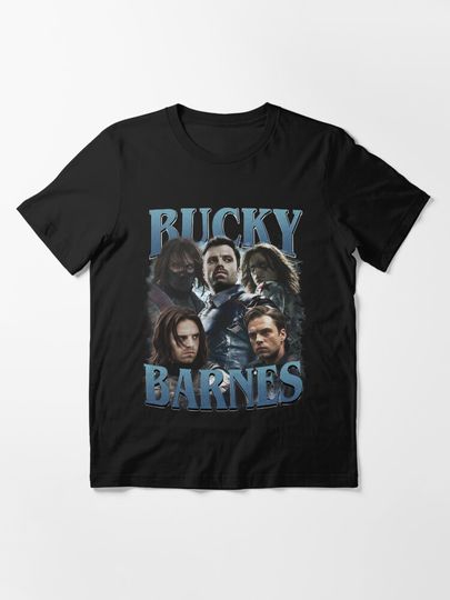 Winter Soldier Graphic Tee for Superhero Fans