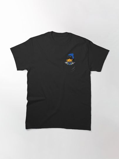Angry Donald Duck in a pocket Classic T-Shirt
