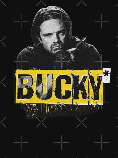 BUCKYY Bn Barnes Thunderbolts Graphic Tee for Marvel Fans