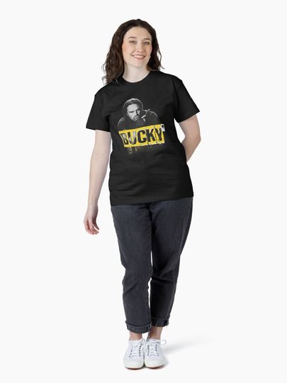 BUCKYY Bn Barnes Thunderbolts Graphic Tee for Marvel Fans