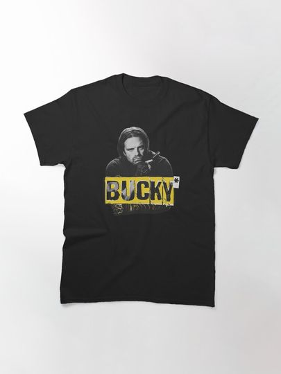 BUCKYY Bn Barnes Thunderbolts Graphic Tee for Marvel Fans