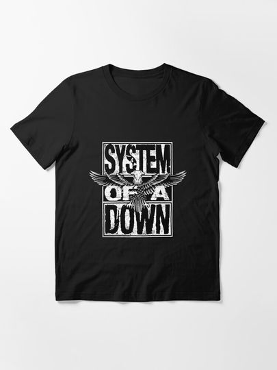 SYSTEM OF DOWN Band Essential T-Shirt