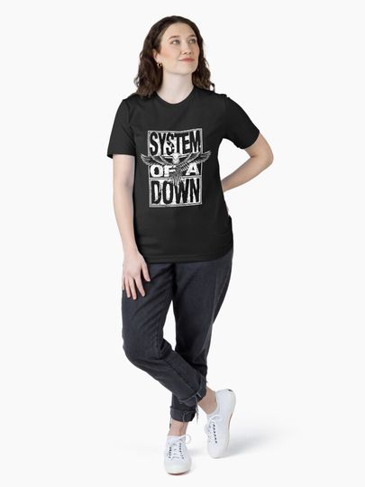 SYSTEM OF DOWN Band Essential T-Shirt