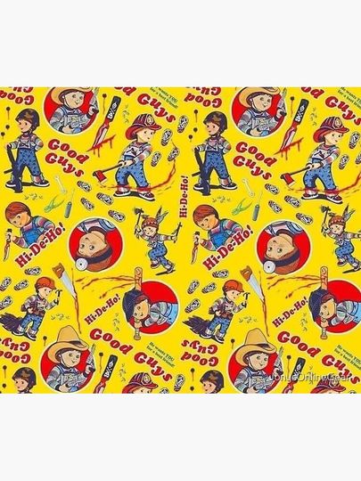 Chucky Unleashed Throw Blanket
