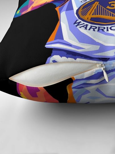 Stephen Curry Inspirational Wpap Art Pillow, Basketball Gift, Gift for Fan
