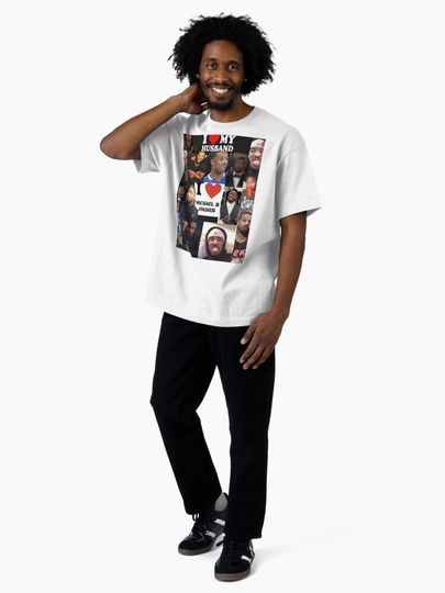 Michael B. Jordan photo collage T-Shirt