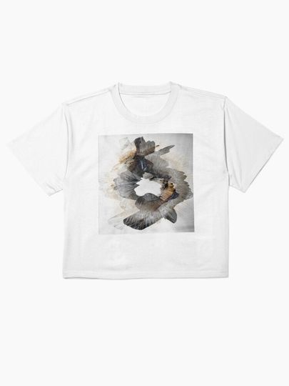 Halo Glitch Boxy T-Shirt