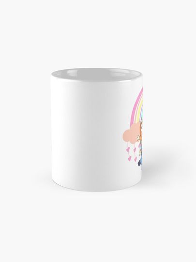 BlueyDad Characters, BlueyDad and Bingo Coffee Mug