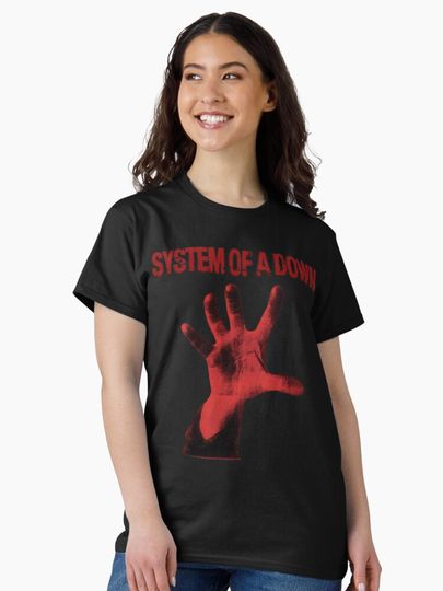 SYSTEM OF DOWN T-Shirt - 077 Classic Rock Band Unisex Tee