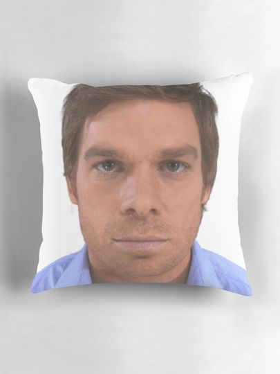 Dexter Morgan Pillow