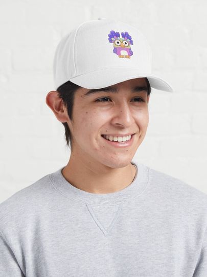 BlueyDad inspired pixel "chattermax" design Cap