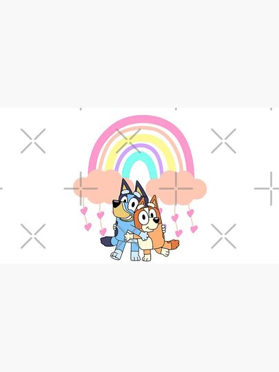 BlueyDad Characters, BlueyDad and Bingo Cap