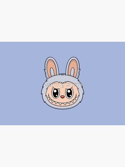 Labubu Seasalt Coconut Cute Character Bath Mat, For Bathroom, For Kitchen