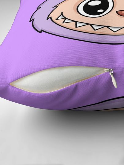 Labubu Zizi Cute Character Pillow, Cute Labubu Pillows Gift, Gift for Fan