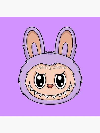 Labubu Zizi Cute Character Pillow, Cute Labubu Pillows Gift, Gift for Fan