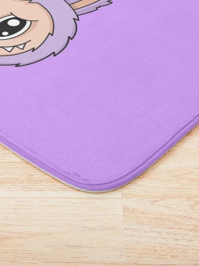 Labubu Zizi Cute Character Bath Mat, For Bathroom, For Kitchen