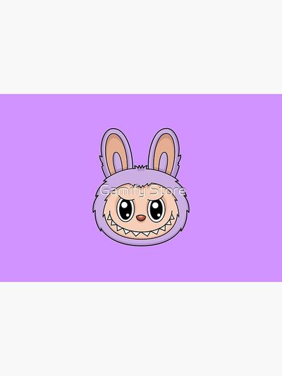 Labubu Zizi Cute Character Bath Mat, For Bathroom, For Kitchen