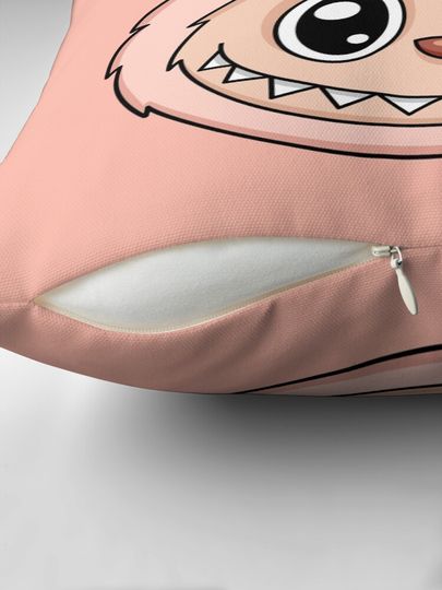 Labubu Lychee Berry Cute Character Pillow, Cute Labubu Pillows Gift, Gift for Fan