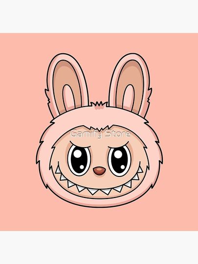 Labubu Lychee Berry Cute Character Pillow, Cute Labubu Pillows Gift, Gift for Fan