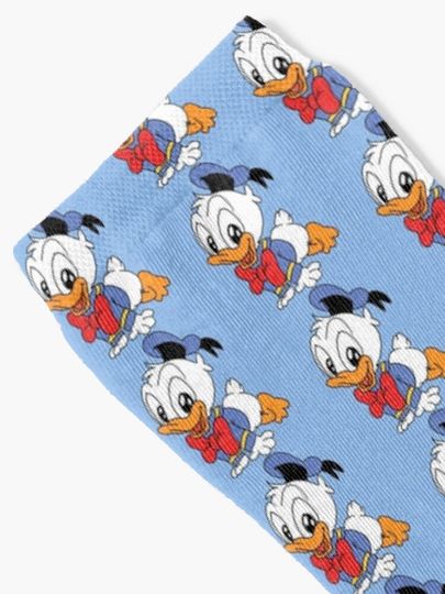 Baby Donald Duck Socks