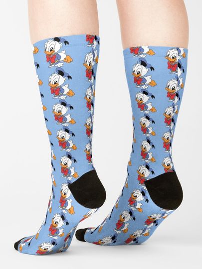 Baby Donald Duck Socks