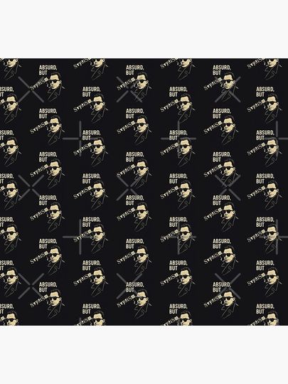 Camus - Absurd But Stylish - Fun Philosophy Meme Gift Socks