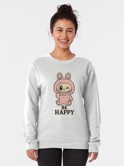   Labubu lychee berry Pullover Sweatshirt