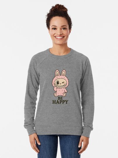   Labubu lychee berry Lightweight Sweatshirt