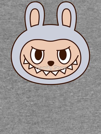 Labubu Seasalt Coconut Lightweight Sweatshirt