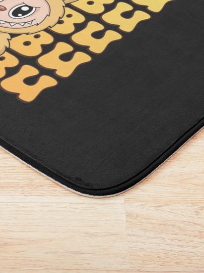 Labubu Baba Bath Mat, For Bathroom, For Kitchen
