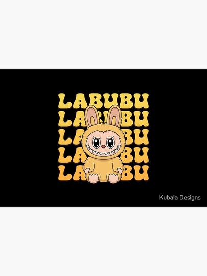 Labubu Baba Bath Mat, For Bathroom, For Kitchen