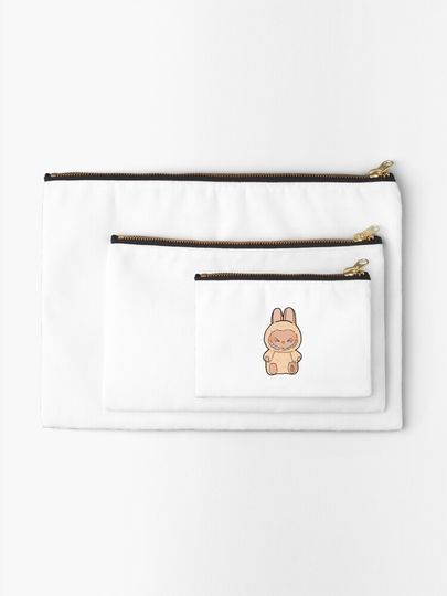 Labubu Zipper Pouch, Cute Bags Gift, Gift for Fan