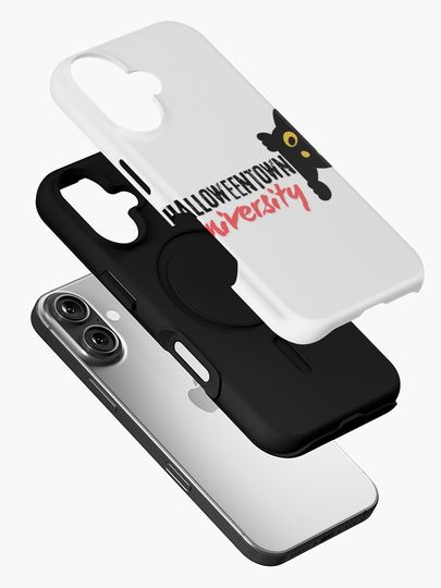  Halloween Town University. iPhone Case