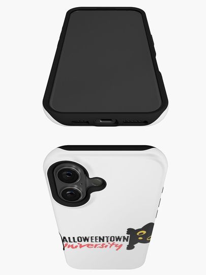  Halloween Town University. iPhone Case
