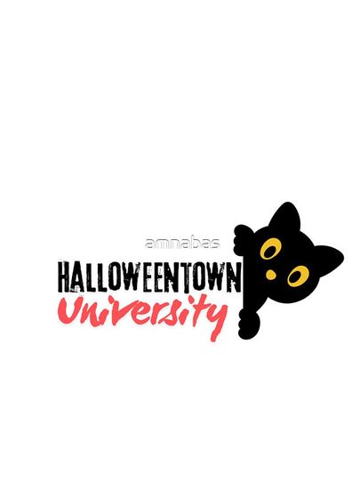  Halloween Town University. iPhone Case