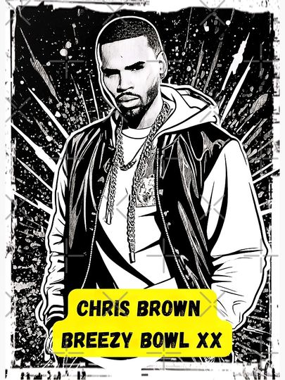 Chris Brown - Breeze Bowl XX Poster