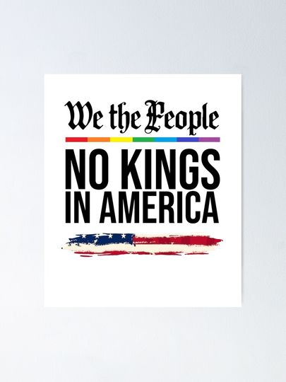 No Kings Poster