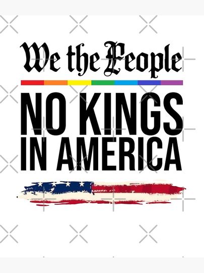 No Kings Poster
