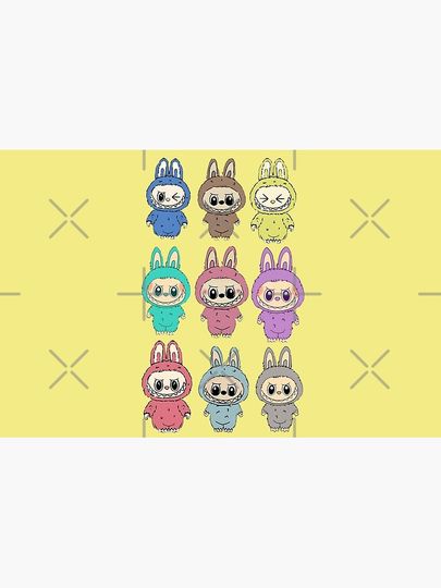 Labubu Zipper Pouch, Cute Bags Gift, Gift for Fan