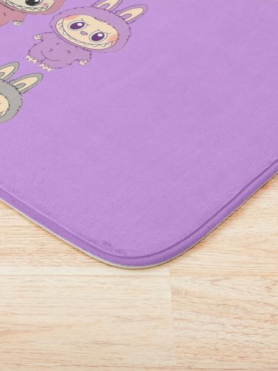 Labubu Bath Mat, For Bathroom, For Kitchen