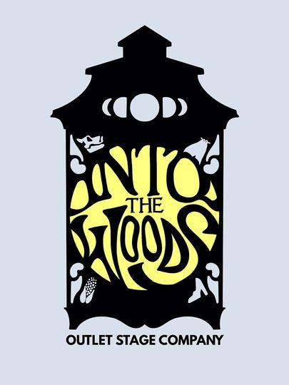 Into the Woods Lantern Boxy T-Shirt