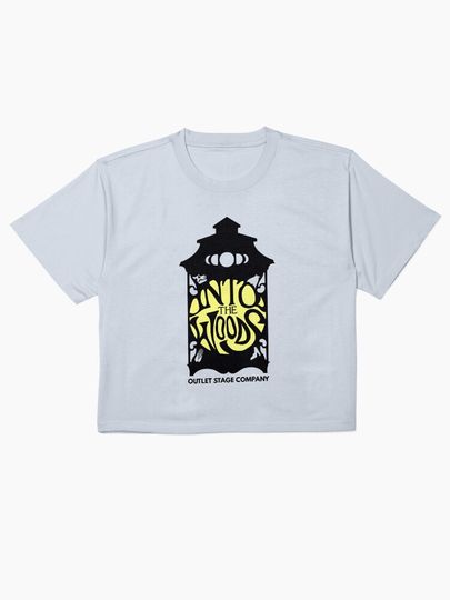 Into the Woods Lantern Boxy T-Shirt