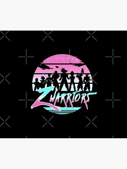 Z warriors Throw Blanket, Gift for Fan, for All Age