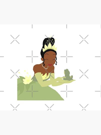 The Princess and the Frog Soft Warm Throw Blanket for Couch and Bed