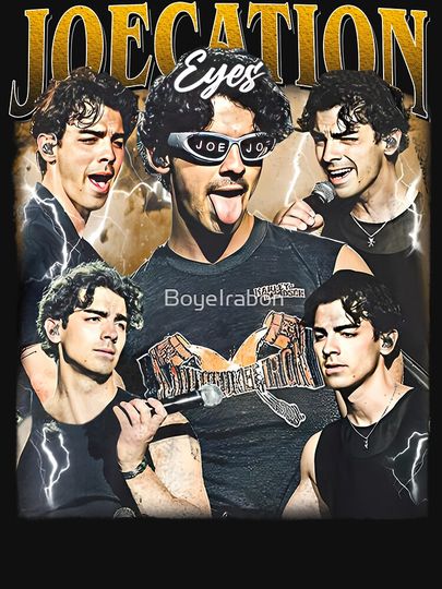 Joecation Eyes Fan Shirt, Joe Inspired Vintage Tee, Pop Star Aesthetic Shirt Classic T-Shirt