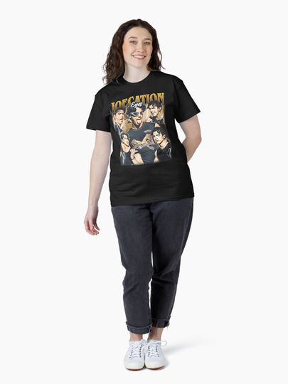 Joecation Eyes Fan Shirt, Joe Inspired Vintage Tee, Pop Star Aesthetic Shirt Classic T-Shirt