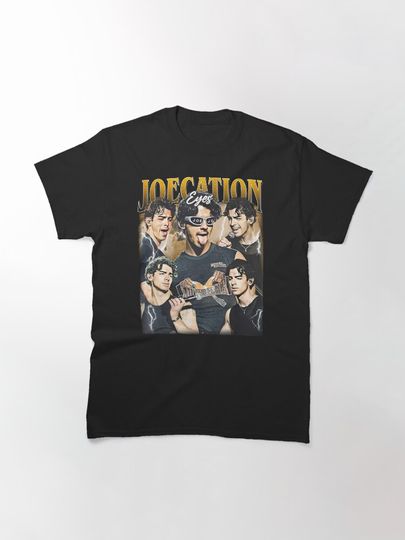 Joecation Eyes Fan Shirt, Joe Inspired Vintage Tee, Pop Star Aesthetic Shirt Classic T-Shirt