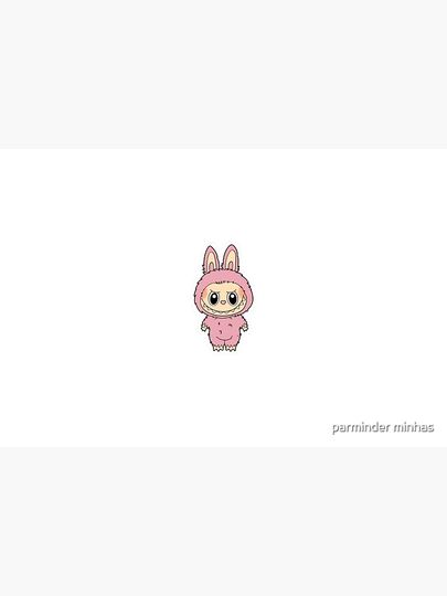 Labubu doll Bath Mat, For Bathroom, For Kitchen