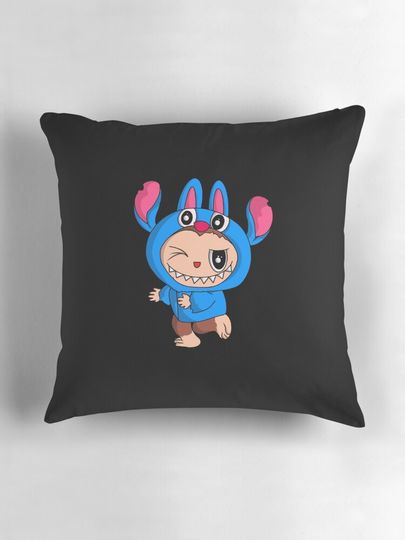 Labubu dance Pillow, Cute Labubu Pillows Gift, Gift for Fan