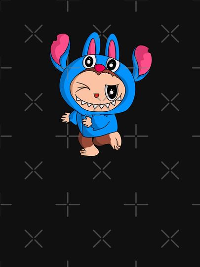 Labubu dance Pullover Hoodie